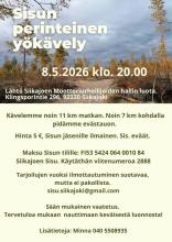 Siikajoen Sisun perinteinen yökävely