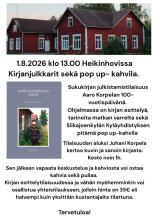 Sukukirjan julkistamistilaisuus