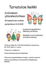 Komppalinnan joululauluilta