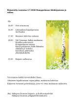 Kirjastoilta Komppalinnassa
