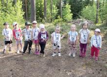 Kuvituskuva Luohuan kisoista kesäkuulta 2025.