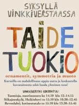 Taidetta