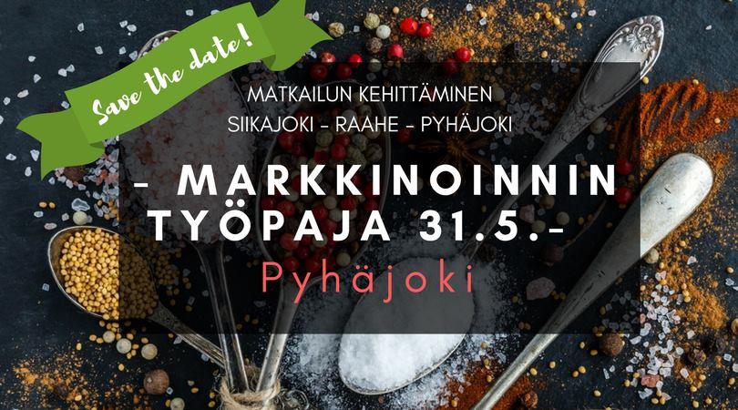 veden äärellä hankkeen työpajailmoitus