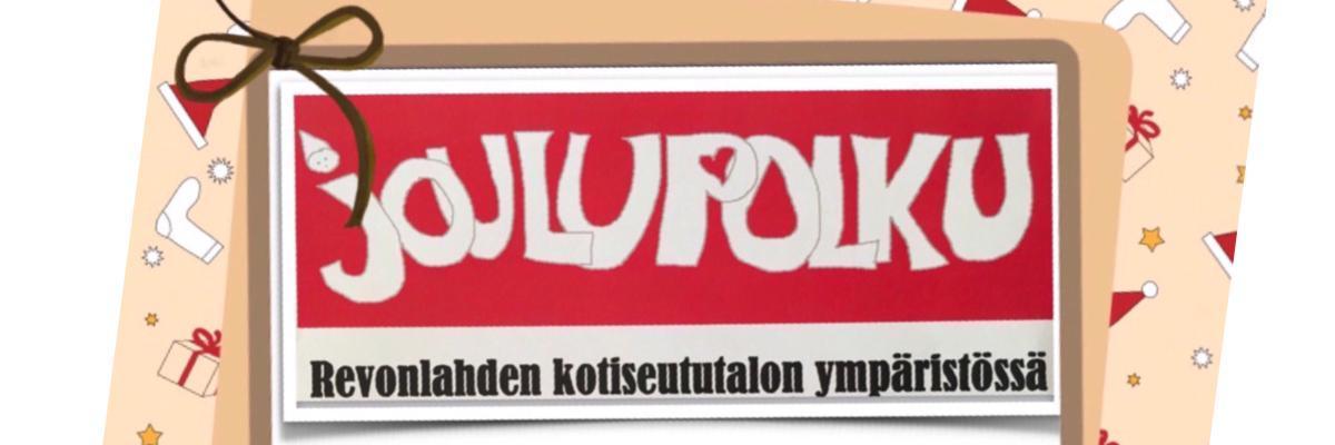 Joulupolku Revonlahdella