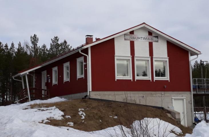 Vauhtimaja Hietamaalla