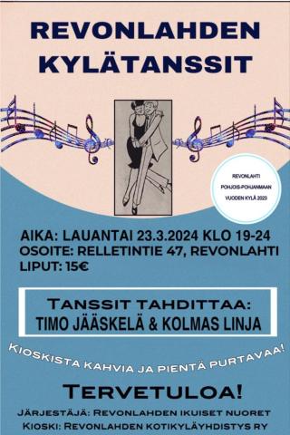Revonlahden kylätanssit