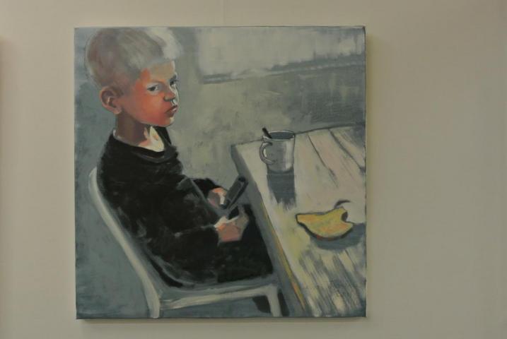 Näillä näkymin -Kaisa Timlinin maalauksia ja kolmiuloitteisia töitä