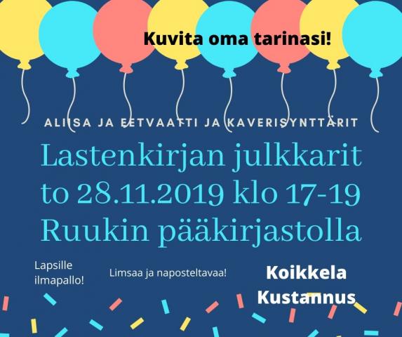 Latenkirjan julkkarit