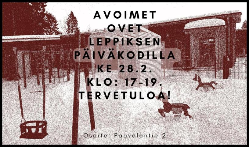 Avoimet ovet
