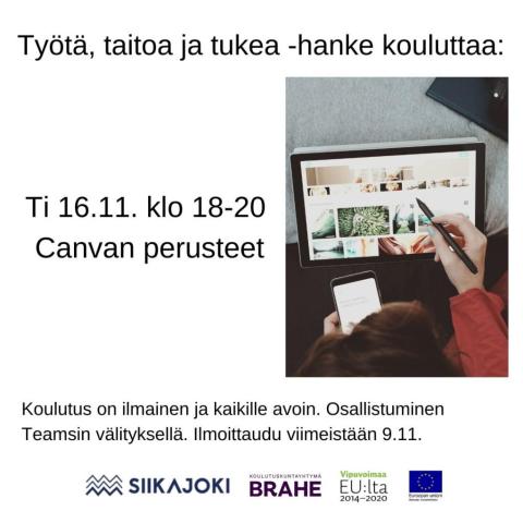 Canvalla monipuolisuutta someen 