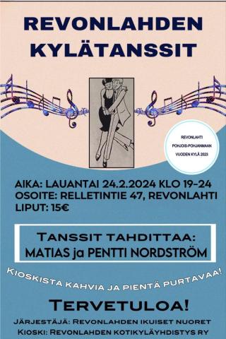 Revonlahden kylätanssit