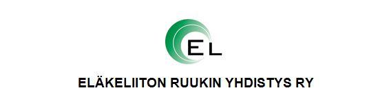 Eläkeliiton logo ja teksti Eläkeliiton Ruukin yhdistys ry