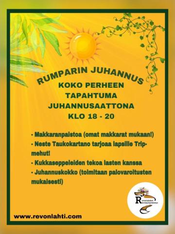 Lämpimästi tervetuloa 