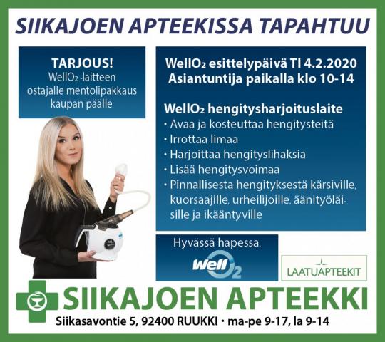 Esittelypäivä apteekilla