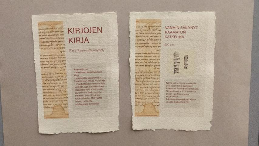 Kirjojen Kirja -näyttely