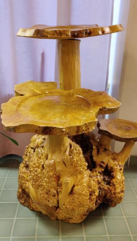 Komppalinnan lähikirjastossa on esillä Silja ja Eero Pekkalan käsityötaidenäyttely 2.11.-21.12. 2020 