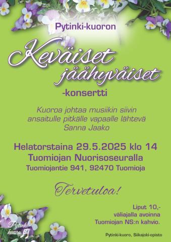 Pytinki-kuoron konsertti