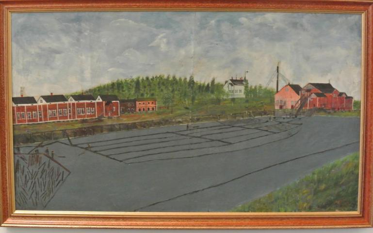 Siikajoen kunnan taidekokoelmista