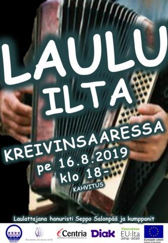 Lauluilta Kreivinsaaressa