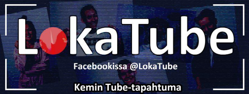 LokaTube -tapahtuman mainos