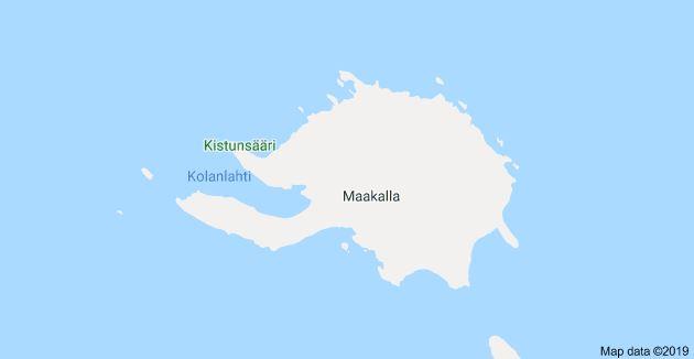 Karttakuva Maakallasta