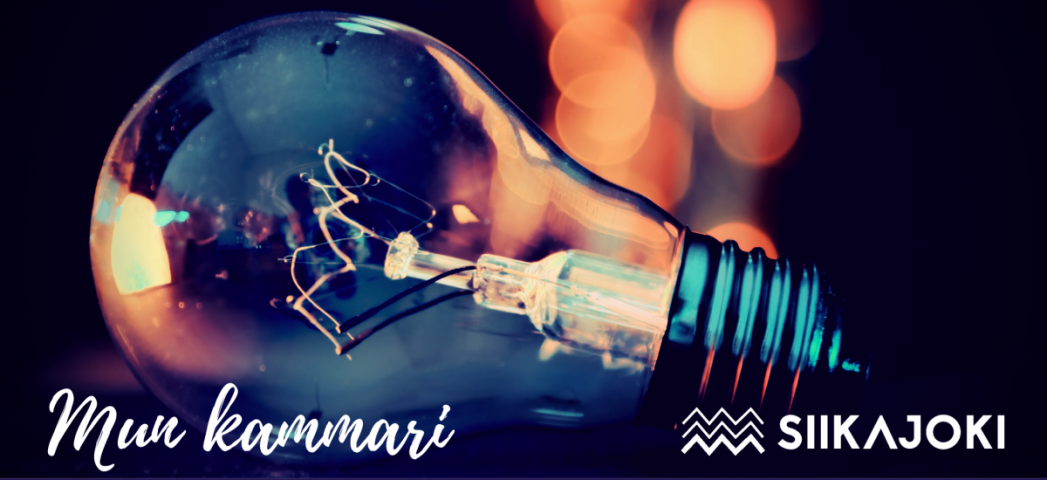 Mun kammari -banneri