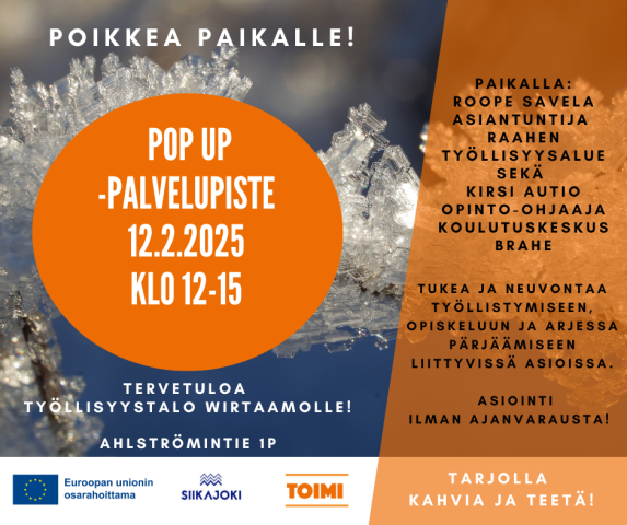 POP UP -palvelupiste