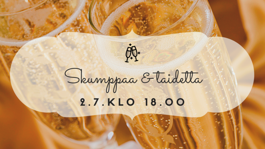 Skumppaa ja taidetta