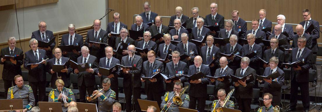 Mieskuoro ja soittokunta