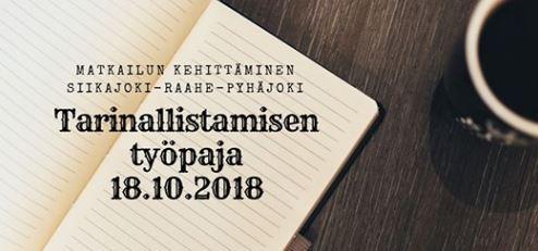 Tarinallistamisen työpaja