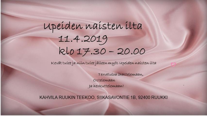 Upeiden naisten ilta