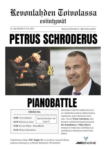 Konsertti Revonlahdella