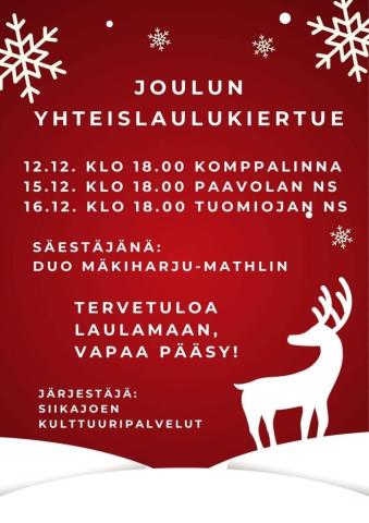 yhteisjoululaulukiertue