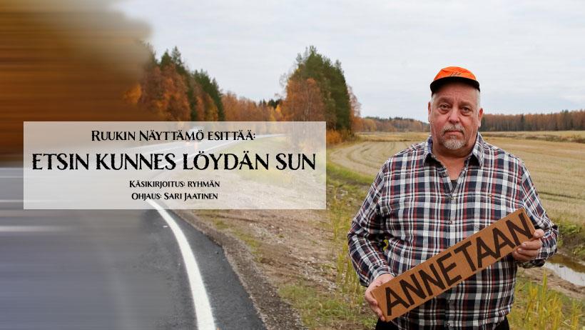 Etsin kunnes löydän sun