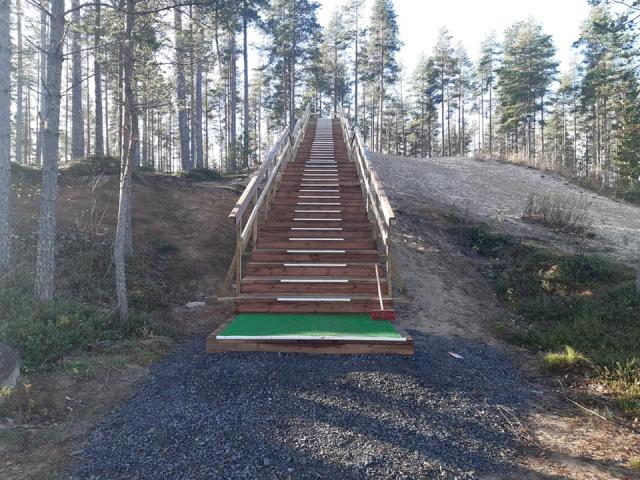 Hietamaan kuntoportaat