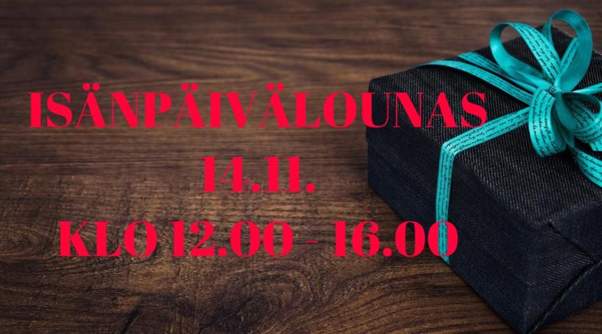 Isänpäivälounas 14.11.