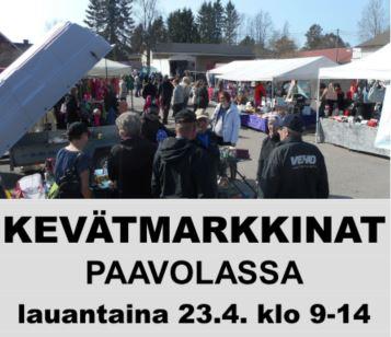 Kevätmarkkinat mainos