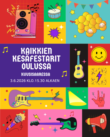 Kaikkien Festarit Oulun Kuusisaaressa