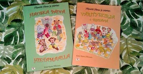 Lastenkirjan ja puuhakirjan kuva