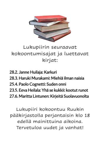 Pääkirjaston lukupiiri