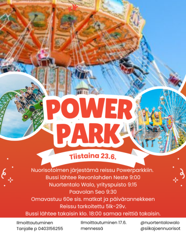 Retki Powerparkiin