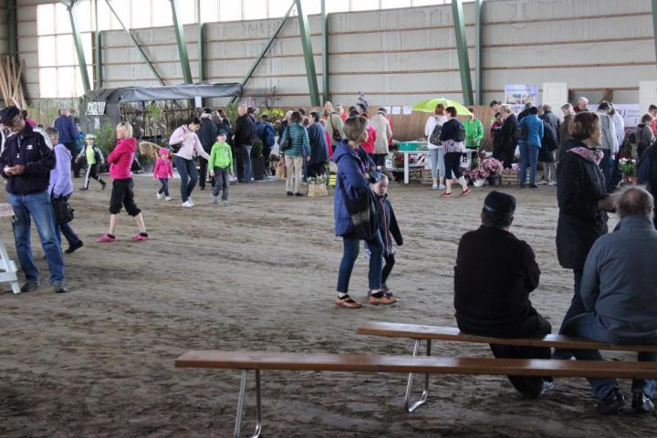 Yleiskuva Puutarhamessuilta