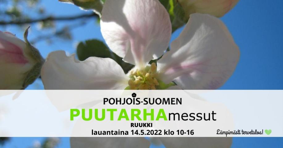 Puutarhamessujen banneri