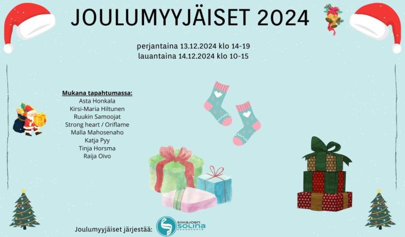 Myyjäisten mainoskuva