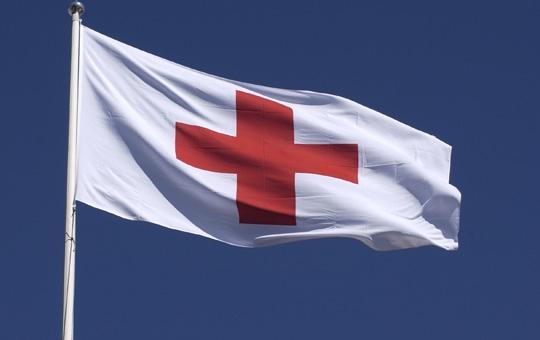 Punaisen Ristin lippu