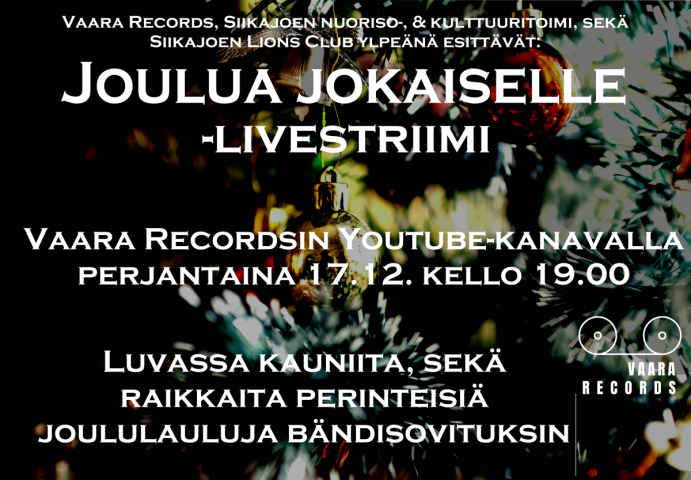 Joulua jokaiselle -mainos