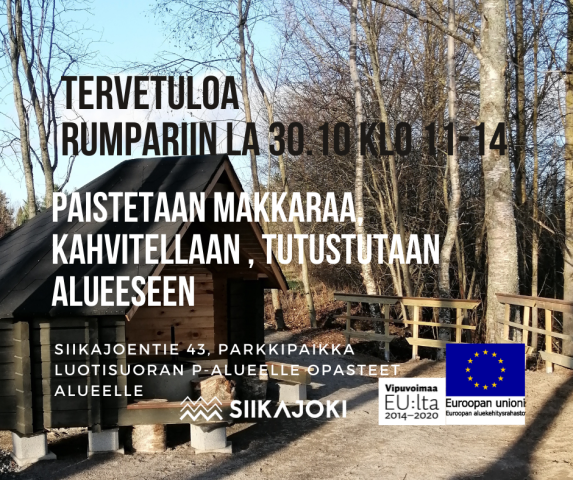 Tervetuloa tutustumaan Rumpariin