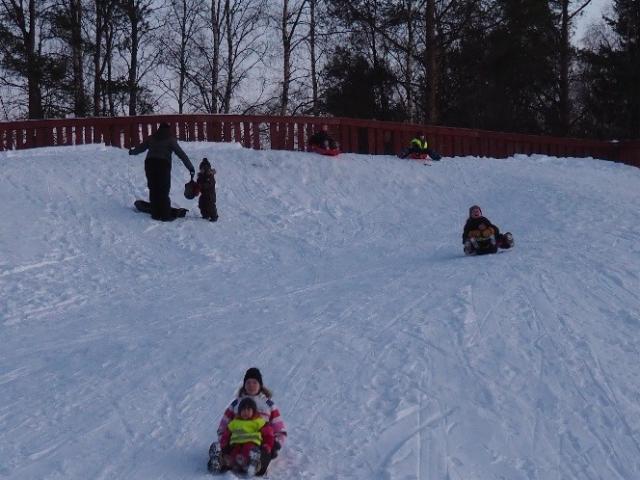 Urheilumaan laskiaisrieha