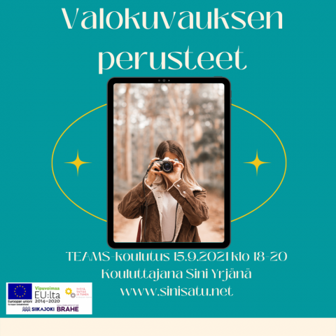 Kännykkäkuvauksen perusteet